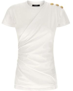 Balmain T-Shirts - White
