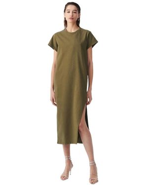 IRO Midi Dresses - Green