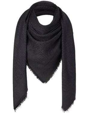 Fendi Winter Scarves - Black