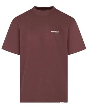 Represent Owners Club T-Shirt - Lila
