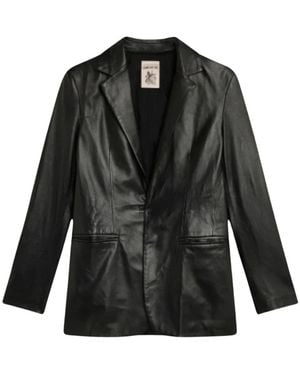 Semicouture Jassen ,Zwart ,Blazer