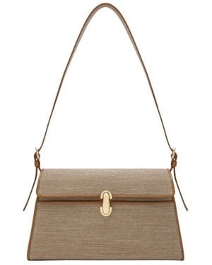 SAVETTE Symmetry Schultertasche - Mettallic