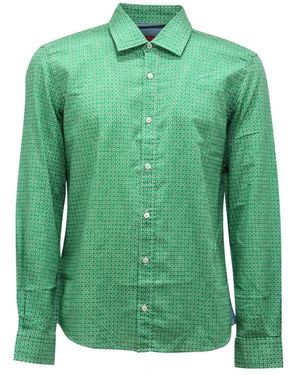 Altea Casual Shirts - Green