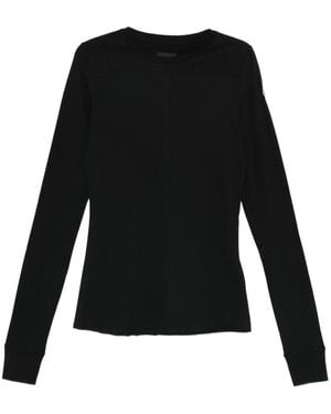 Moncler Long Sleeve Tops - Black