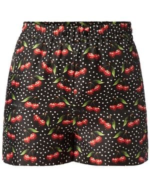Philipp Plein Short Shorts - Schwarz