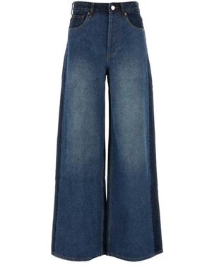 Camilla & Marc Wide Jeans - Blue
