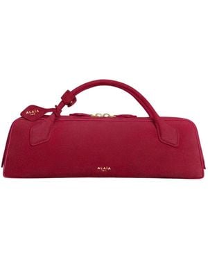 Alaïa Handbags - Rojo