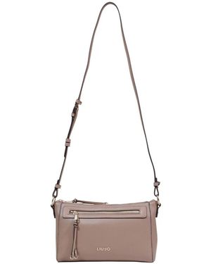 Liu Jo Cross Body Bags - Natural