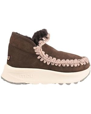 Mou Ankle Boots - Brown