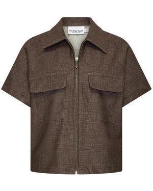 Helena Hart Light Jackets - Marrón