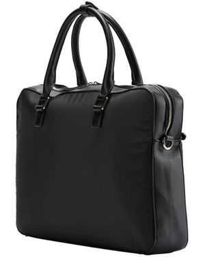 carlo colucci Elegante Laptoptaschen & Hüllen - Schwarz