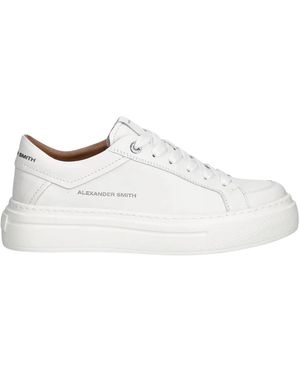 Alexander Smith Trainers - White