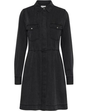 Part Two Frejapw Dr Shirt Dress - Zwart