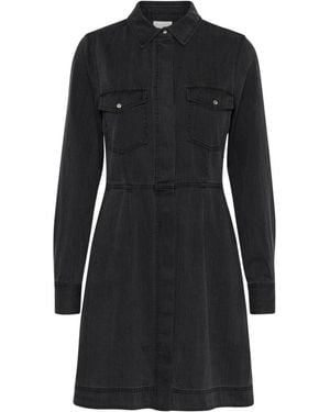 Part Two Shirt Dresses - Noir