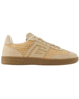 Balmain Sneakers - Natural