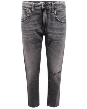 People Slim-Fit Jeans - Gris