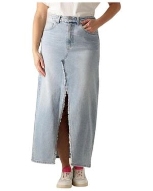 Circle Of Trust Blaue Denim-Rock