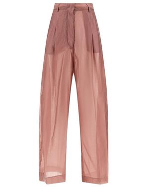 Thelatest Wide Pants - Red