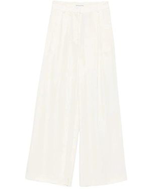 Frankie Shop Wide Trousers - White