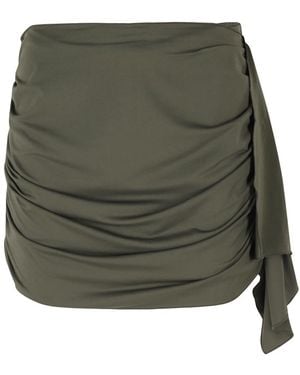 FEDERICA TOSI Short Skirts - Green