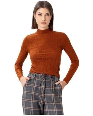 Kocca Turtlenecks - Brown
