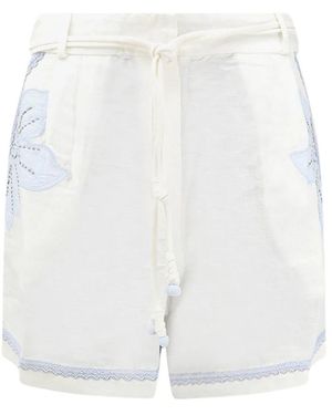 Scarlett Poppies Vareli Shorts - Wit