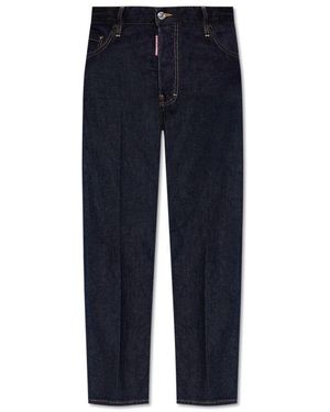 DSquared² Straight Jeans - Bleu