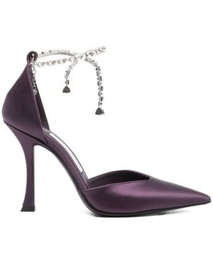 Jimmy Choo Court Shoes - Purple