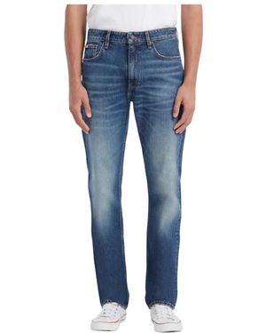 Jeans Guess Bleu Délavé Pour Homme - Taille M (40" X 32") - Neuf Sans étiquette - Jamais Porté