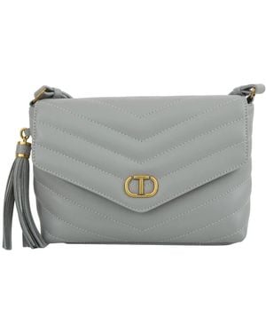Twinset Cross Body Bags - Gray