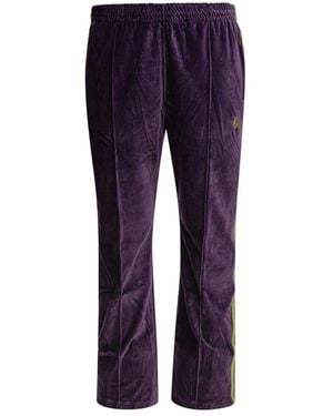 Needles Straight Trousers - Purple