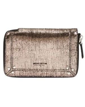 Jérôme Dreyfuss Wallets & Cardholders - Metallic