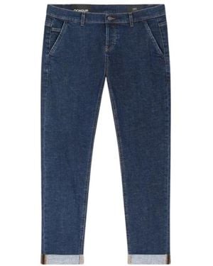 Dondup Skinny Fit Jeans - Blue