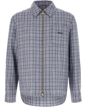Versace Light Jackets - Blue