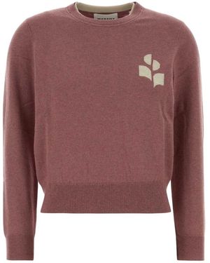 Isabel Marant Lanta Pullover - Lila