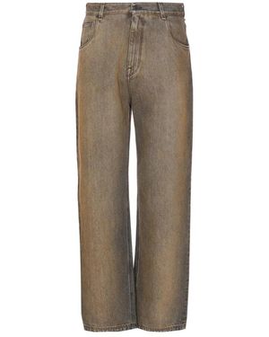 Fendi Straight Jeans - Grey