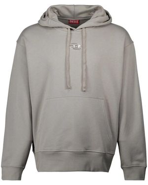 DIESEL Hoodies - Grey