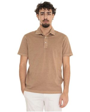 Fay Polo Shirts - Marrón