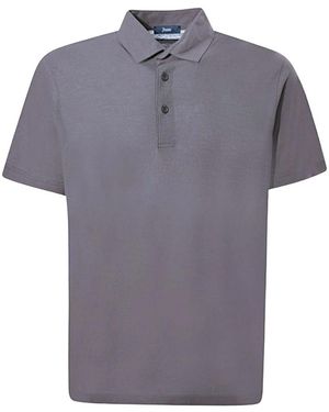 Herno Polo Shirts - Grey