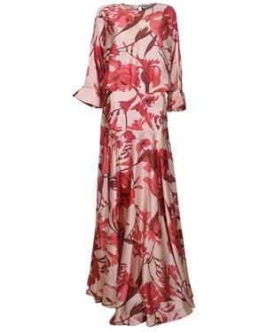 Chiara Boni Maxi Dresses - Rojo