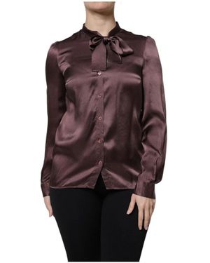 Dolce & Gabbana Shirts - Brown