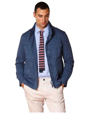 Mason's Light Jackets - Blue