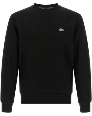 Lacoste Sweatshirts - Black