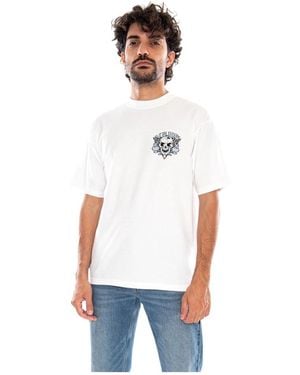 Vans Tops ,Wit ,Katoen Blaze Head Ss Tee