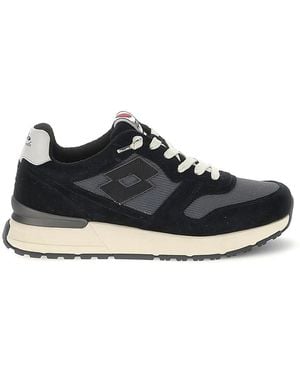 Lotto Leggenda Trainers - Black