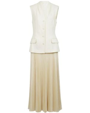 Jonathan Simkhai Midi Dresses - Naturel