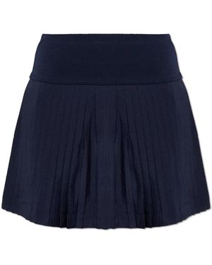 Michael Kors Rokken ,Blauw ,Polyester Pleated Skort