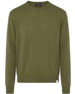Peuterey Round-Neck Knitwear - Green