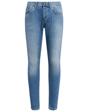 Dondup Slim-Fit Jeans - Blue