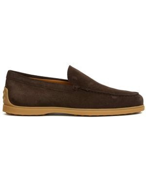 Tod's Loafers - Marrone